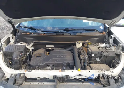 2018 Chevrolet Equinox Premier из США, поврежденный, VIN 3GNAXMEV7JS501500